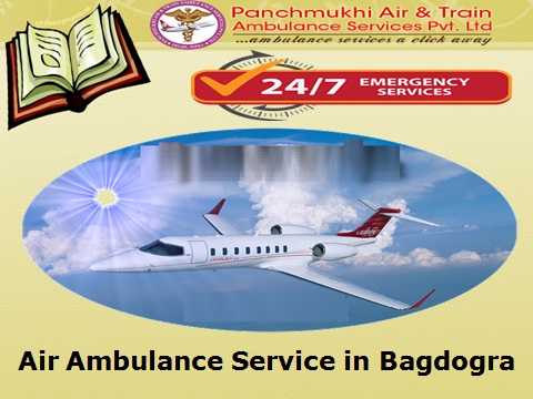 Air Ambulance Service in Bagdogra